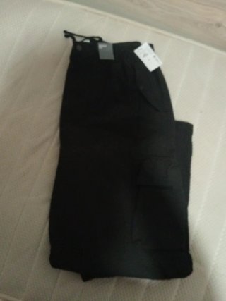 Pantalones Baggy Negros XL Nuevos