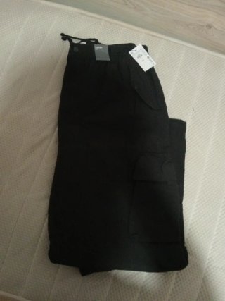 Pantalones Baggy Negros XL Nuevos