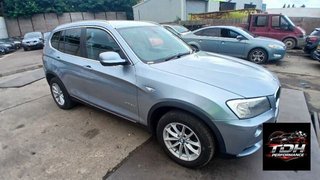 Despiece BMW X3 F25 2.0d AZUL