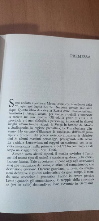 La Russia del disgelo