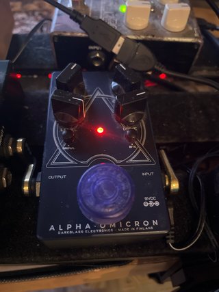 Darkglass Alpha Omicron Bajo
