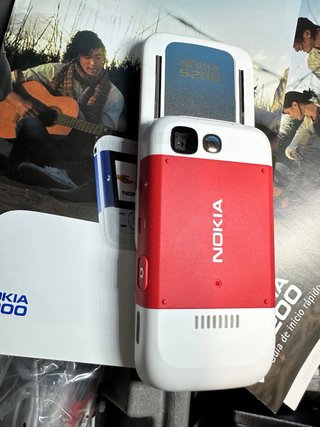 Nokia 5200 totalmente Nuevo! NO NEGOCIABLE!