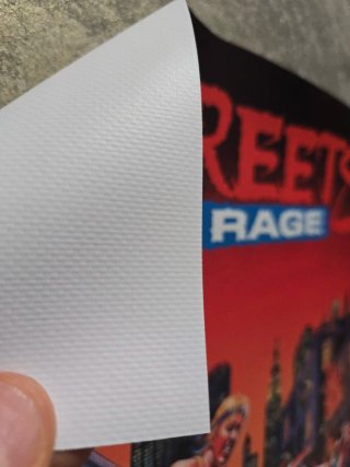 Streets of Rage Sega Megadrive Poster PVC 70x50cm