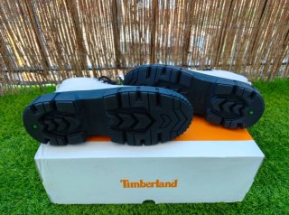 Botas Timberland Piel Talla 36 Blancas