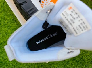 Botas Timberland Piel Talla 36 Blancas