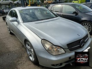 Despiece Mercedes CLS C219 320 CDI PLATA