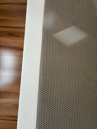 Canapé abatible blanco 200x150