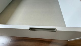 Canapé abatible blanco 200x150