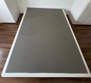 Canapé abatible blanco 200x150