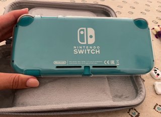 Nintendo Switch Lite Azul + Juegos
