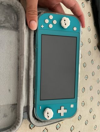 Nintendo Switch Lite Azul + Juegos