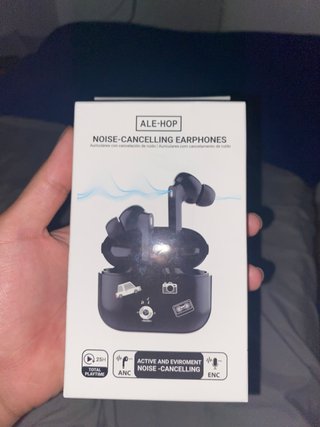 Auriculares ALE-HOP AN con cancelación de ruido