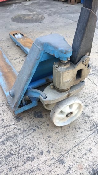 Traspaleta manual