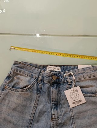 Vaqueros Pull&Bear anchos Y2K streetwear