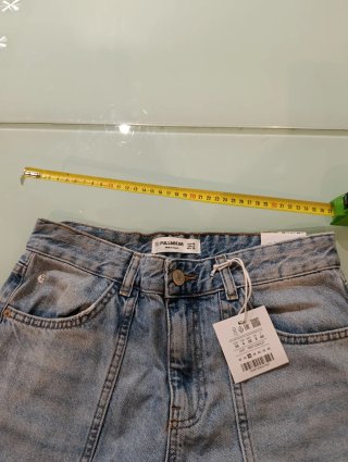 Vaqueros Pull&Bear anchos Y2K streetwear