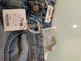 Vaqueros Pull&Bear anchos Y2K streetwear