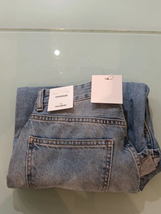 Vaqueros Pull&Bear anchos Y2K streetwear