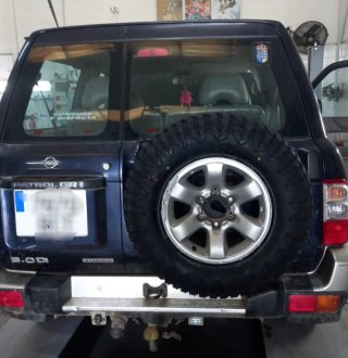 Nissan Patrol 2000