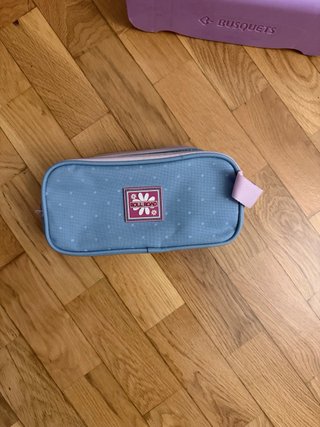 Mochila ,neceser y estuche de lápices