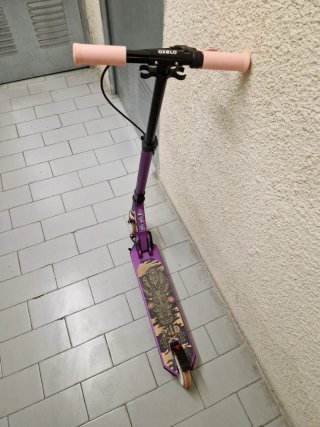 Patinete Oxelo Morado
