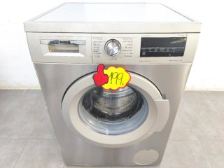 LAVADORA BOSCH SERIE 6 8KG 1200RPM
