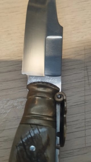 Pieza del artesano Amos Nuñez.