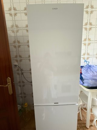 Nevera casi nueva, 4 meses de uso