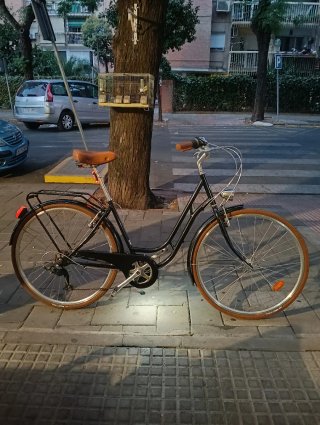 Bicicleta de paseo de calidad