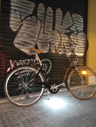 Bicicleta de paseo de calidad
