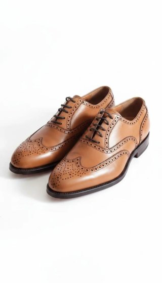 Zapatos Carmina Hombre Marrones Brogue