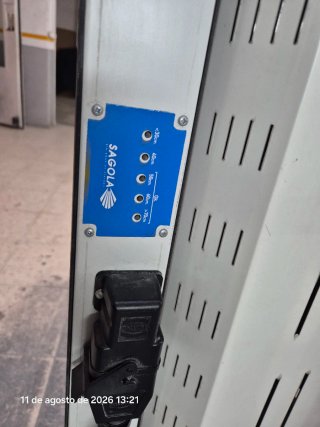 Secador infrarrojo Sagola
