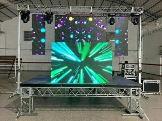 Cabina DJ visuales