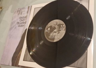 Simon & Garfunkel LP Bridge Over Troubled Water