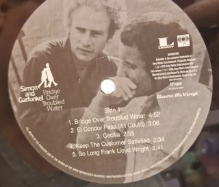 Simon & Garfunkel LP Bridge Over Troubled Water