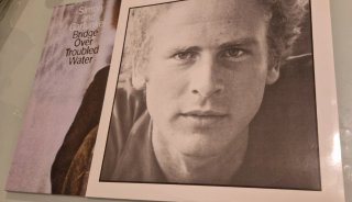 Simon & Garfunkel LP Bridge Over Troubled Water