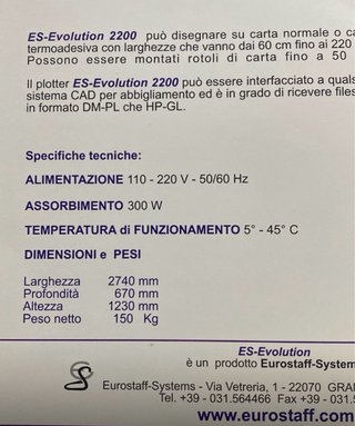 Plotter y tablero para marcadas