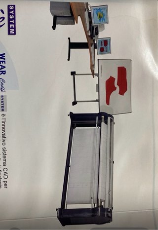 Plotter y tablero para marcadas