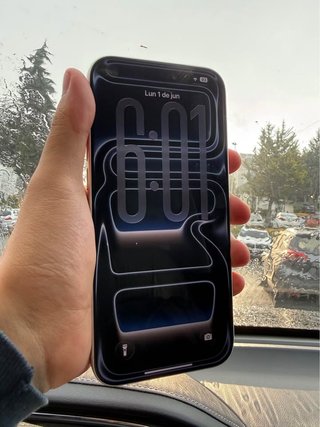 iPhone 17 Pro Max Plata, 256gb, 100% batería