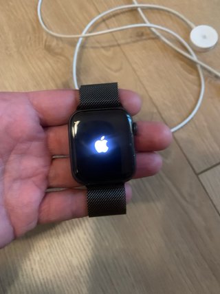 Apple Watch SE 44mm Nero/Argento