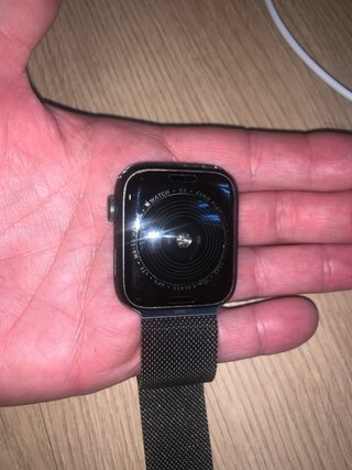 Apple Watch SE 44mm Nero/Argento