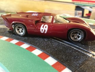 Lola T70 Mk3B Slot Car Edizione Speciale