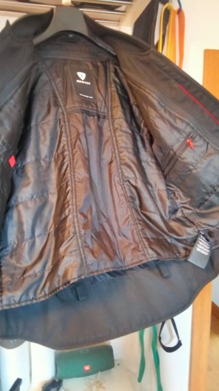Chaqueta Moto REV'IT! Target Air Cuero Verano