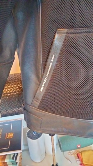 Chaqueta Moto REV'IT! Target Air Cuero Verano