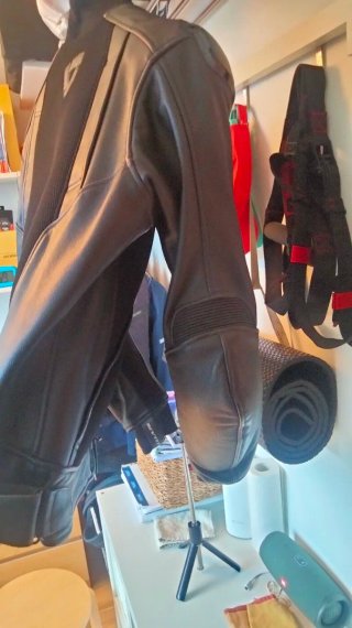 Chaqueta Moto REV'IT! Target Air Cuero Verano