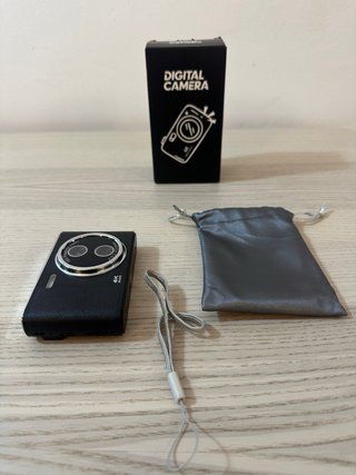 Cámara Digital 4K Ultra HD Dual Lente