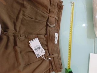 Bermudas Jorts Mango Streetwear Y2K versátiles