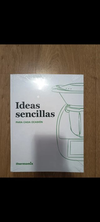 Libro Thermomix Ideas Sencillas