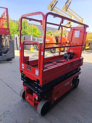 Plataforma elevadora eléctrica JLG modelo 1930ES.