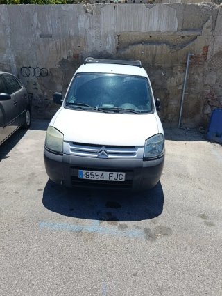 Furgoneta CITROEN BERLINGO 1.9 ATMOSFÉRICA