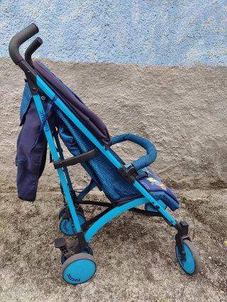 Silla de paseo Tuc Tuc peces azul